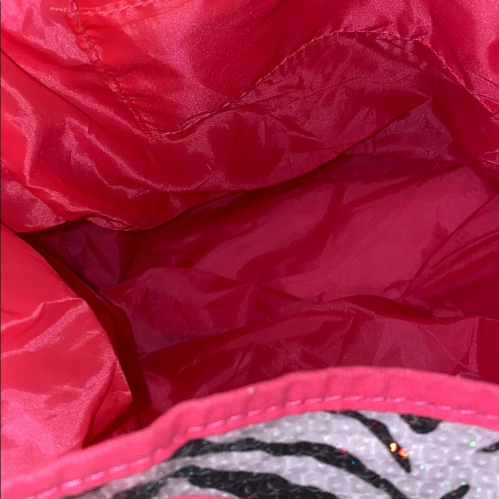 Drawstring Zebra Backpack - Picture 5 of 6